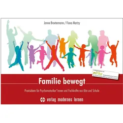 Familie bewegt, Schulbücher von Fiona Martzy, Janne Broxtermann
