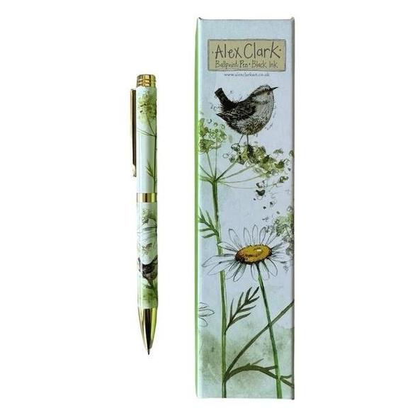 Teka Stift in einer Box Zaunkönig und Gänseblümchen (1x) (54610918)