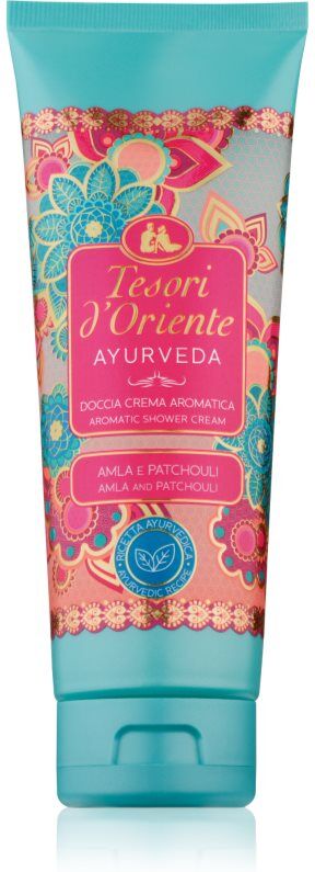 Tesori d'Oriente Ayurveda Crème de douche pour femme 250 ml