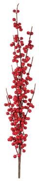 Ilex Berry Stem (Set of 2) by Melrose in Red (Size ONE SIZE)
