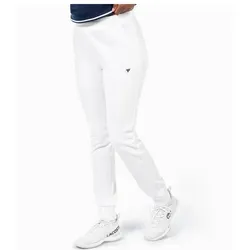 Tecnifibre, Damen, Sporthose, Team Terry Pants White Woman (S), Weiss