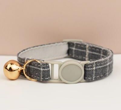 Uplift Picks Adjustable Bowknot Cat Collar Safety Breakaway Comfortable Stylish Collar For Cats 05 l