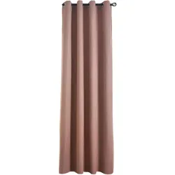 VORHANG MÜNCHEN DARK HxB 225x145 cm Altrosa