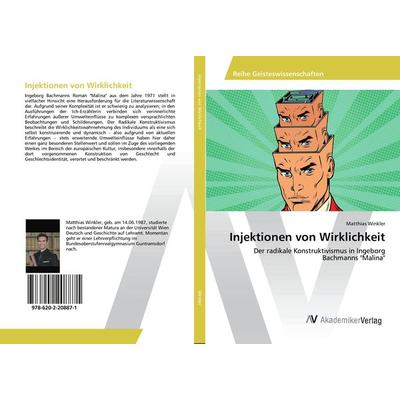 Injektionen von Wirklichkeit, Taschenbuch von Matthias Winkler, AV Akademikerverlag, 978-620-2-20887-1