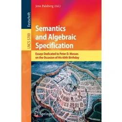 Semantics and Algebraic Specification, Fachbücher