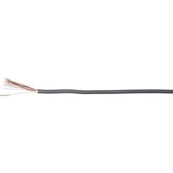 BKL Electronic 1106005 Audiokabel 1 x 0.1 mm² Schwarz Meterware