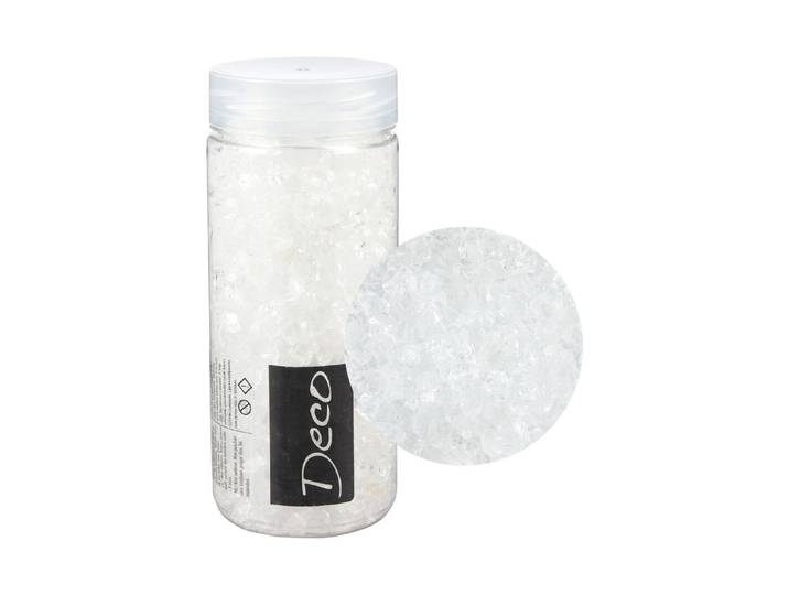 Glassteine Weiss 0.5 l
