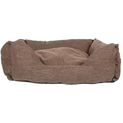 Duvoplus recht textura eco l 100x70cm roestkleur (Hund), Hundebett + Katzenbett