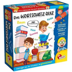 Lisciani DE66650 - Das Wortzschatz-Quiz