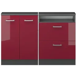 Vicco, Regal, für Dachschrägen R-Line (120 x 46 x 81.60 cm)