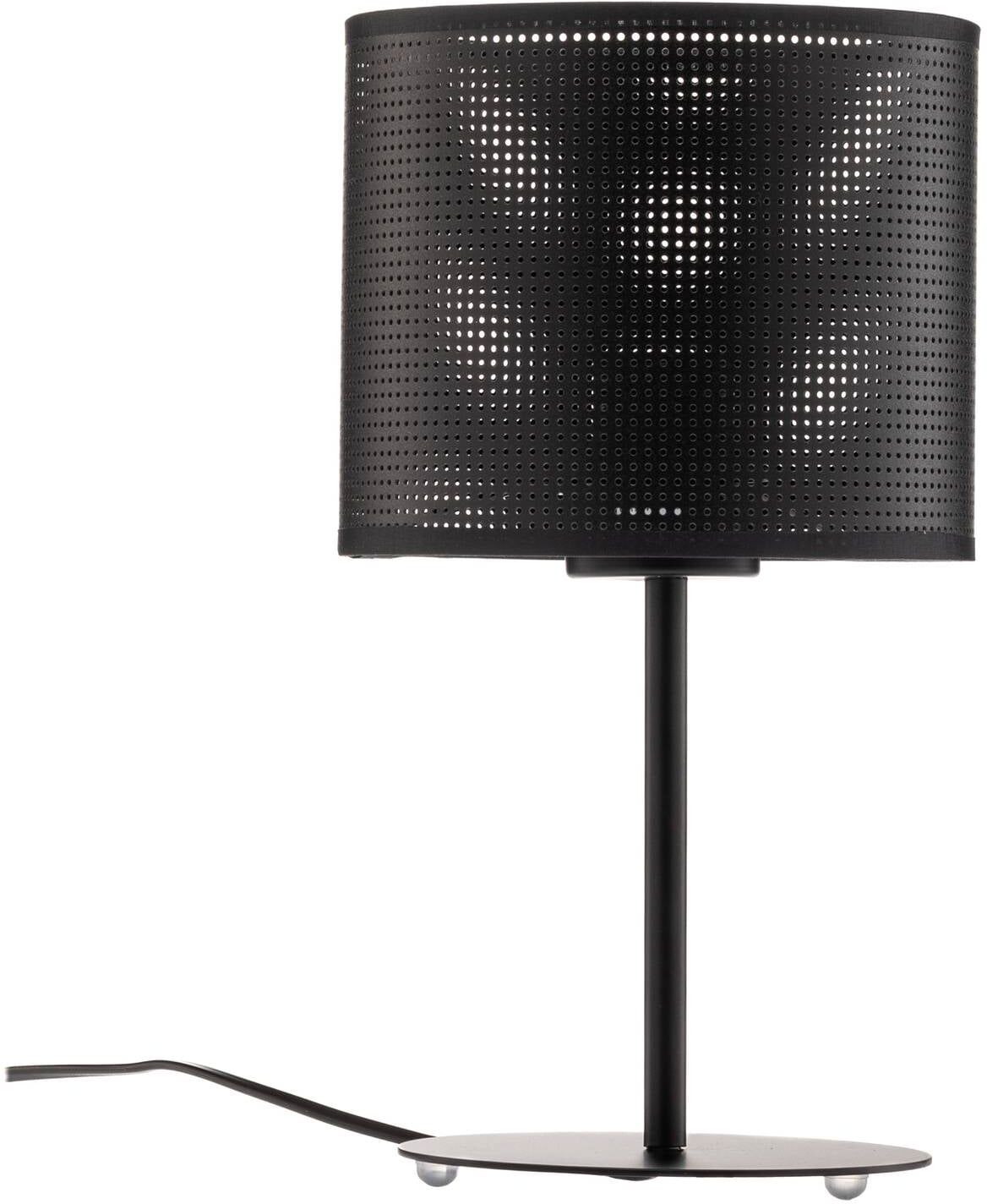 Tischlampe Jovin Luminex, schwarz, für Wohn- / Esszimmer, Metall, Modern, Tischlampe