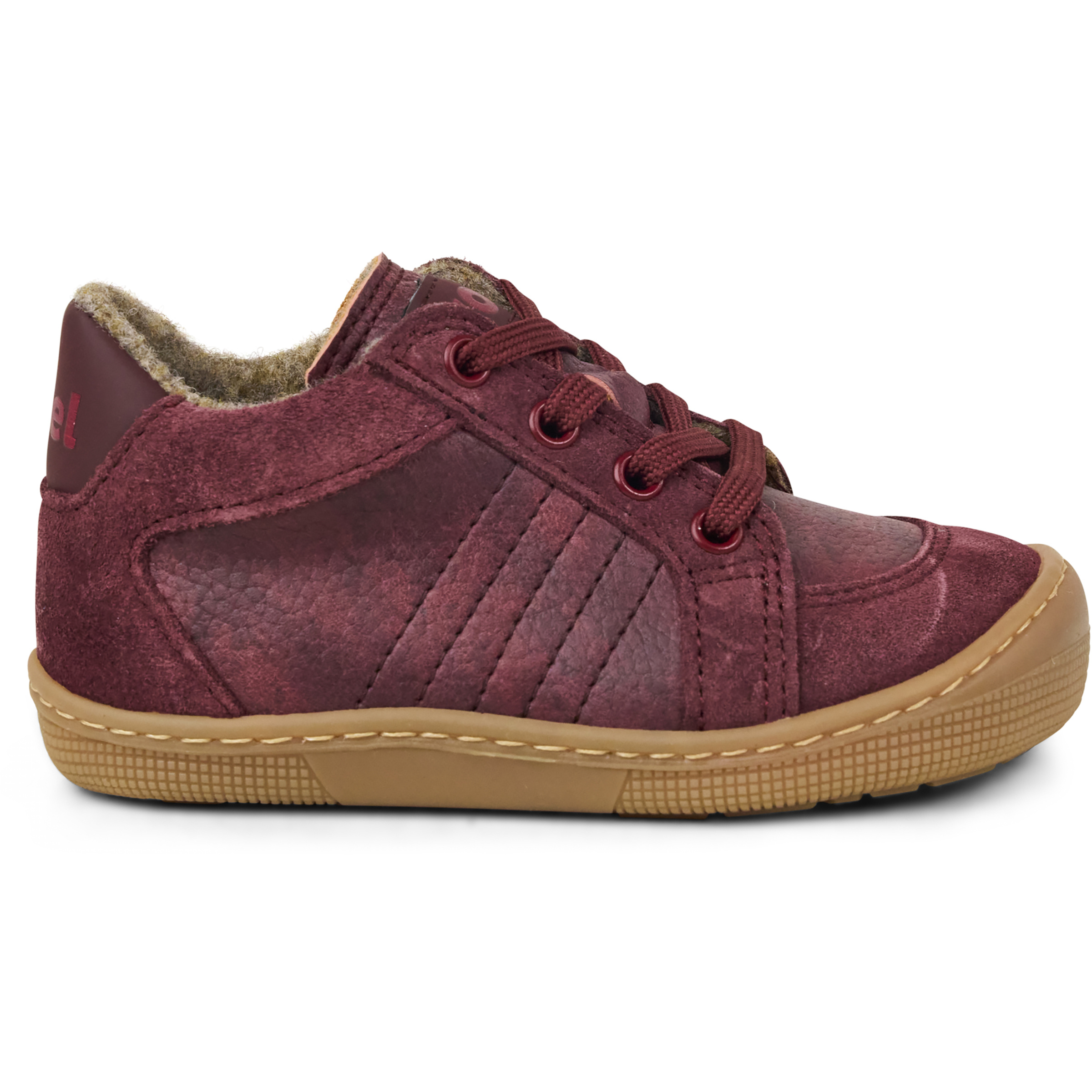 Koel Barefoot Dion Wool Kinder Barfußschuhe rot Größe 21 Lifestyle Wasserabweisend