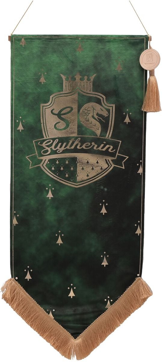 Warner Bros Harry Potter Slytherin Alumni Hanging Banner Decoratie