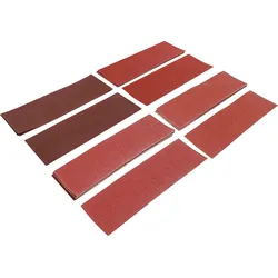 BGS DIY 80813 Satz Schleifblätter für Schwingschleifer / Handschleifer 93 x 230mm K 60 - 180