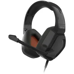 KROM KOPA PRO Kabelgebundenes Gaming Headset schwarz