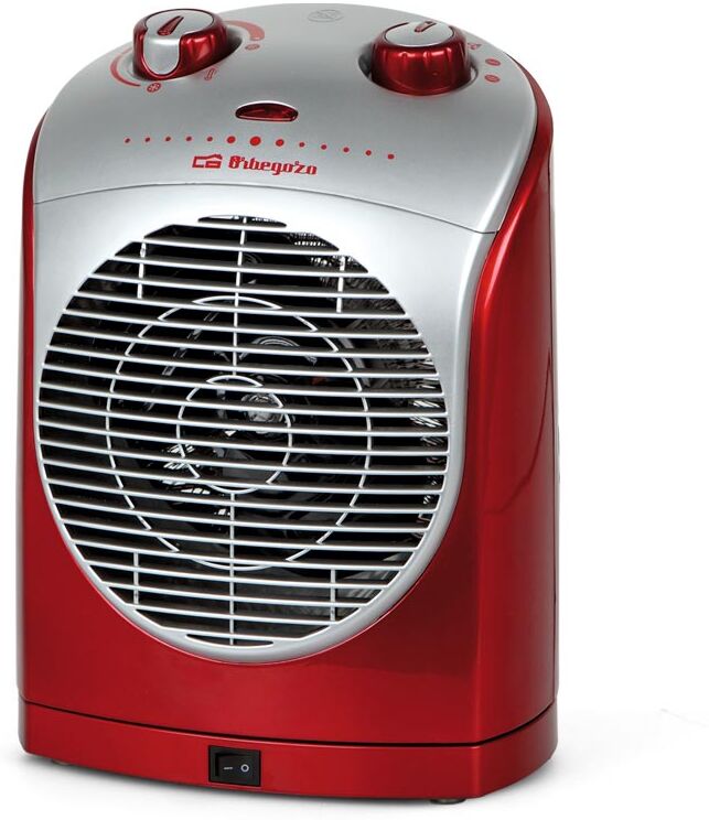 Orbegozo Calefactor FH 5025 con 2 velocidades. Blanco