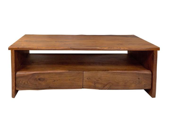 SAM® Couchtisch Flora, verschiedene Größen, Akazienholz massiv, echte Baumkante