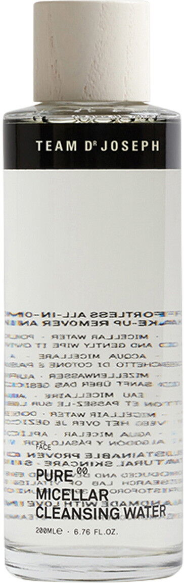 200ml TEAM DR JOSEPH Pure Micellar Cleansing Water