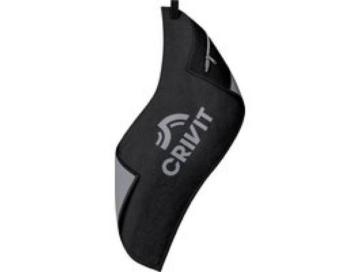 CRIVIT Serviette de sport, 90 x 40 cm (gris)