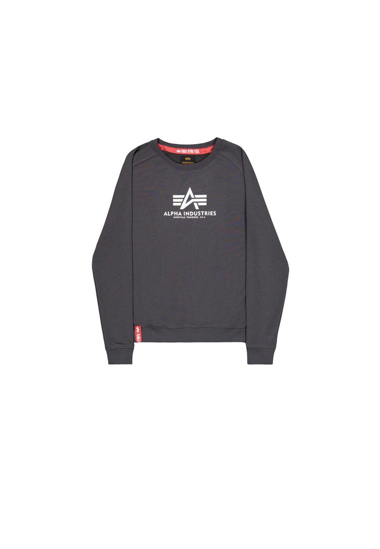 New Basic Big Logo Sweatshirt Women