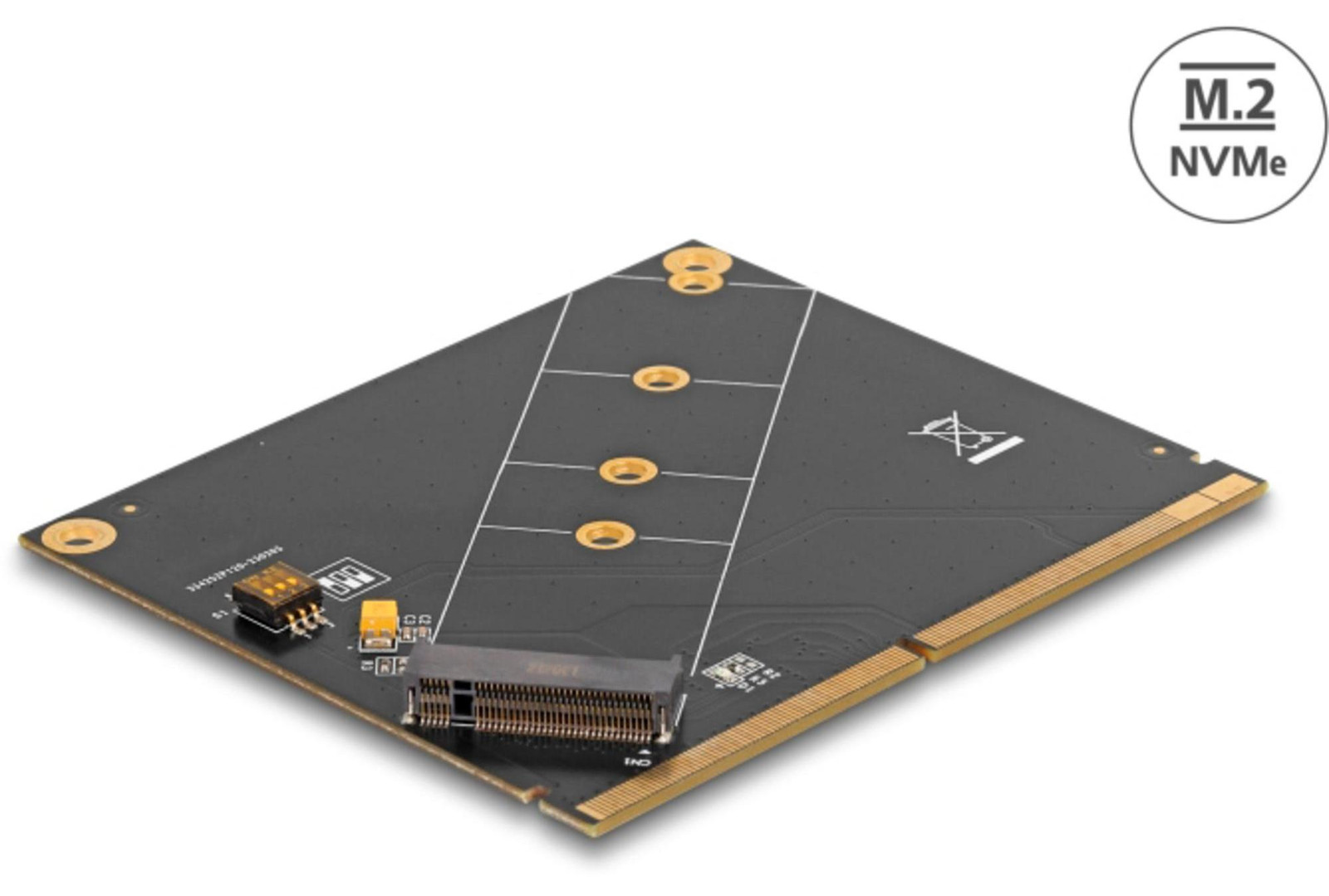 Delock Geheugencontroller M.2 NVMe kaart PCIe 4.0 MXM 3.0 type-A