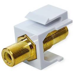 Value 25.99.8212 Cinch-Einbaumodul Unbestückt 1 St.
