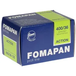 Foma Fomapan 400 Action 135-36 SW Negativfilm