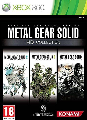 Metal Gear Solid HD Collection - Preis vom 10.10.2026 11:48:34 h