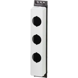 Eaton 197237 Aufbaugehäuse, Kunststoff, mit Edelstahlschrauben, Einbaustellen 3, 3 x 30,5 M30-FI3