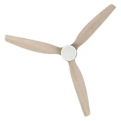 Cecotec Ventilador De Techo Energysilence Aero 5300 Diseã?O Blanco Madera, Ventilator, Grau, Braun