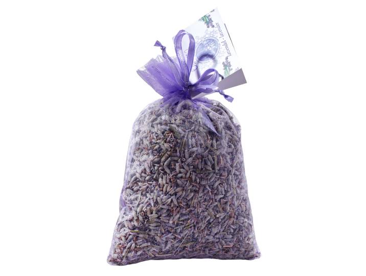 Duftsäckchen Lavendelblüten, Kleiderschrank Lavendelkissen mit feinem Duft, 30 g