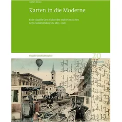 Karten in die Moderne, Fachbücher von Maren Röger