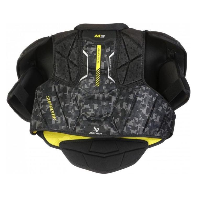 Bauer Supreme M3 INT Hockey-Schulterpolster (INT M 150 cm) (M, Einzelstück) (Bauer)