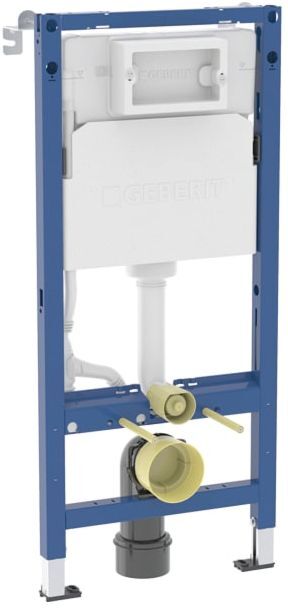Geberit Duofix Basic Wand-WC-Element 458103002 112cm, mit Delta UP-Spülkasten 12 cm
