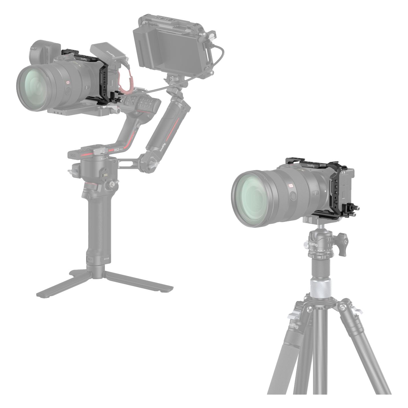 SmallRig Cage Sony Alpha 6700 Kit (Cage) (4336)