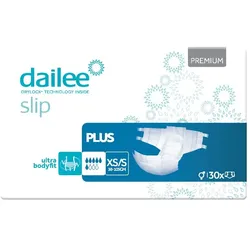 Dailee Slip Premium Plus XS/S, 30 Stück