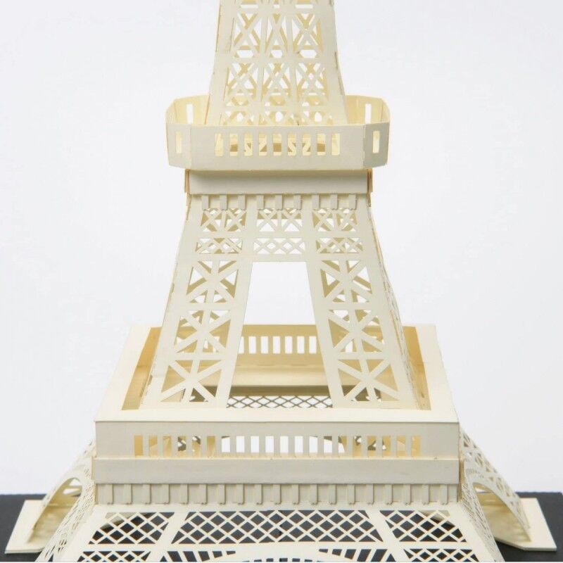 Tour Eiffel Deluxe Edition - Papernano Premium NANOBLOCK