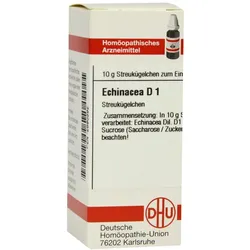 Echinacea HAB D 1 Globuli 10 g