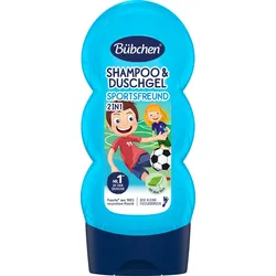Bübchen® 2in1 Sportsfreund Shampoo & Spülung 230 ml