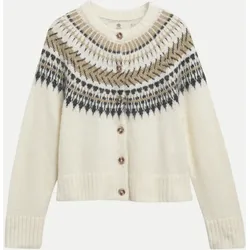 Strickjacke Pauline Weiß S
