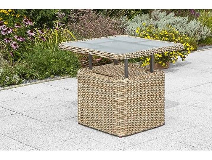 MERXX Duplex Tisch, Natur