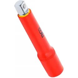 BGS 72083 VDE Steckschlüssel Verlängerung Antrieb 12,5mm (1/2") Länge 125mm
