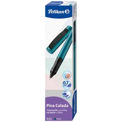 Pelikan 821209 Tintenroller Pina Colada petrol +1 Tintenpatrone Faltschachtel