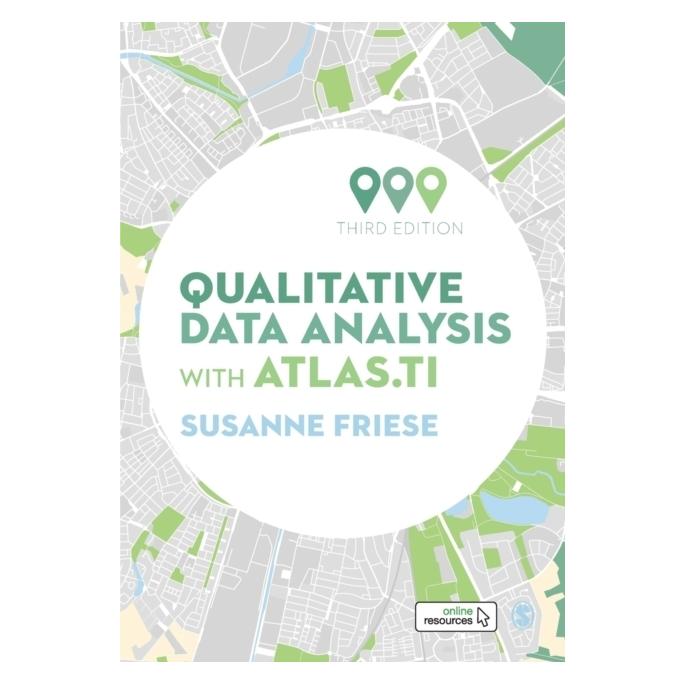 Sage Publications Qualitative Data Analysis with ATLAS.ti (Softcover, Susanne Friese) (35094658)