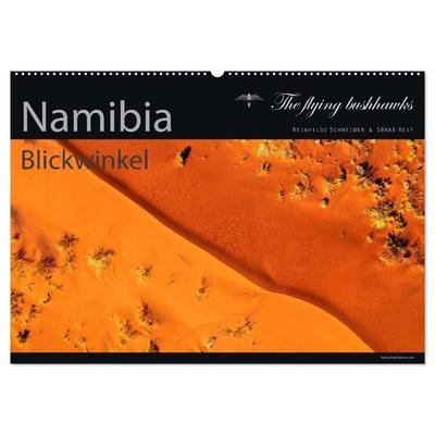 Namibia Blickwinkel 2026 (Wandkalender 2026 DIN A2 quer), CALVENDO Monatskalender