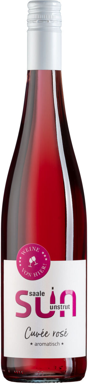 Sun Cuvée Rosé Saale-Unstrut QbA  Winzervereinigung Freyburg-Unstrut
