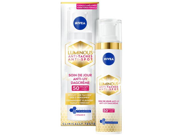 NIVEA Luminous630 Visage Soin Jour Protecteur Anti‑Taches FPS50 40 ml