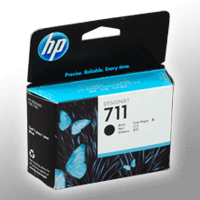 HP Tinte CZ133A 711 schwarz