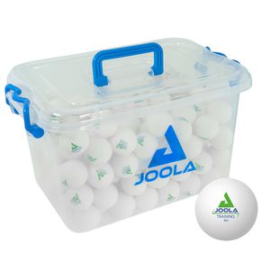 Joola Tischtennisbälle Training 40+, im Eimer, weiß, Ø 40mm, 144 Stück