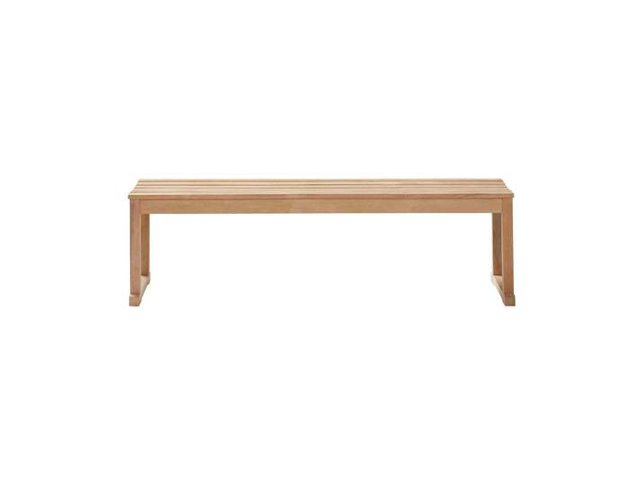 Mid.you Sitzbank, Teakfarben, Holz, Teakholz, vollmassiv, 150x43x40 cm, Esszimmer, Bank, Sitzbänke